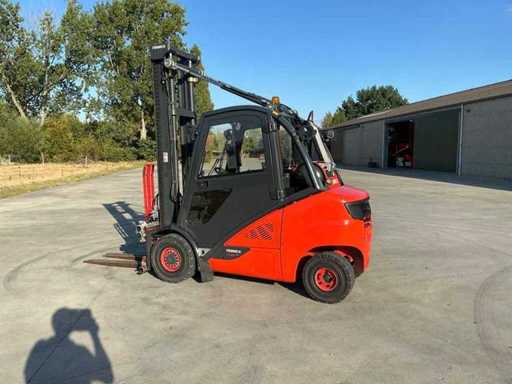 2017 Linde H35T Vorkheftruck
