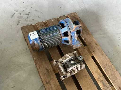 Lowa - Pompe centrifuge et pompe à membrane