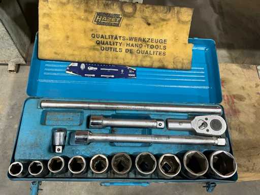 Jeu de douilles Hazet