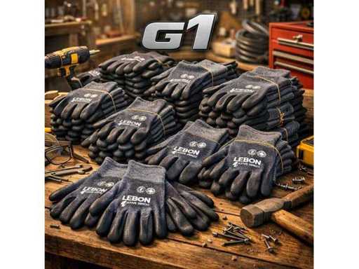 Lot de 50 paire de gants, de travail neuf de marque