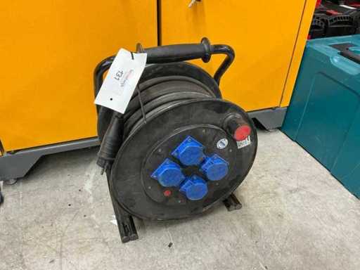 Bobine de câble à rallonge Keraf