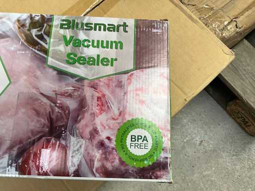 Vacuum machine/sealer BLUSMART
