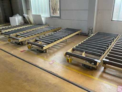 Rollenbahn, elektrisch angetrieben (3x)