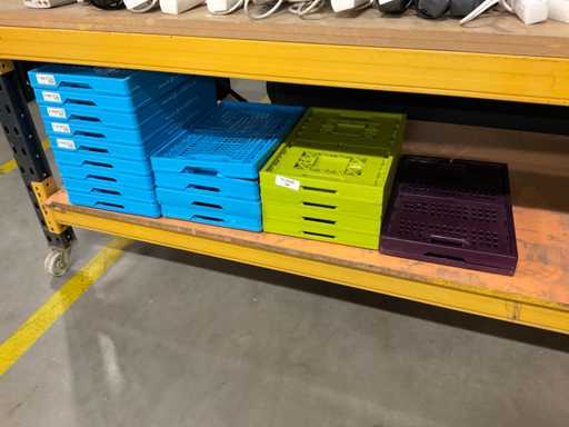 Folding crates (18x)