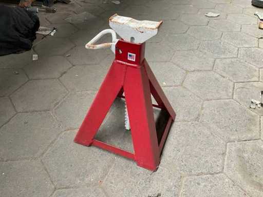 Axle stand set