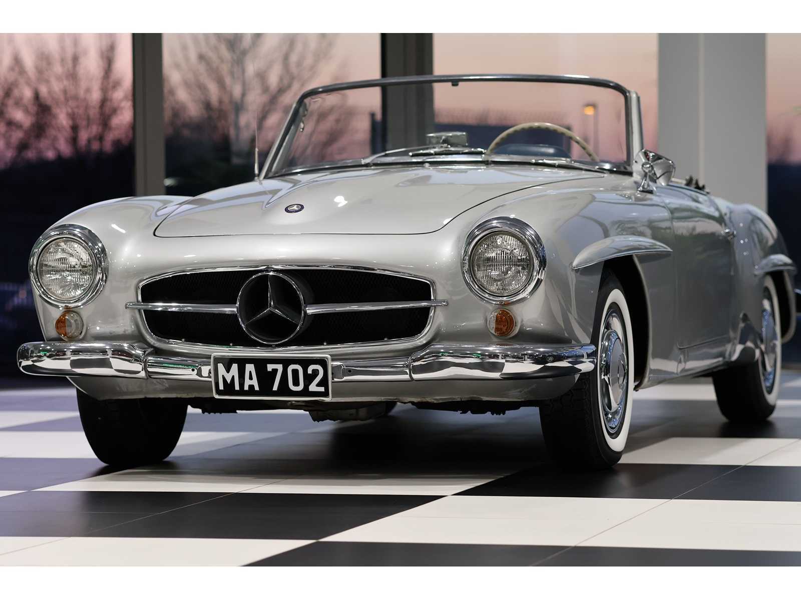 Mercedes 190 SL – 1958