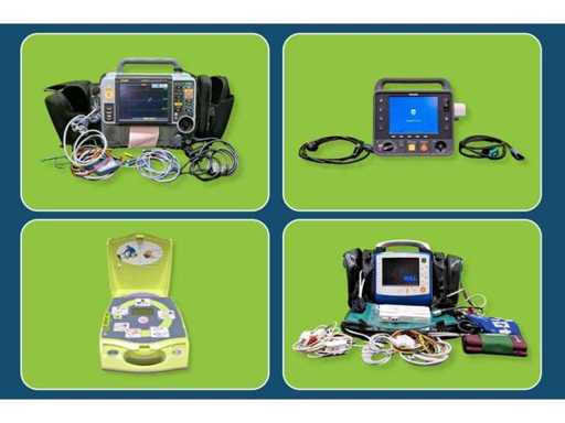 British Medical Auctions: 100+ Lots Defibrillators