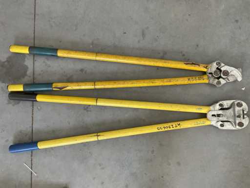 Clești de tăiere Klauke (2x)