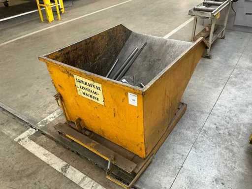 Wiadro do przewrotki