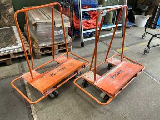 Carrello per il trasporto piastre (2x)