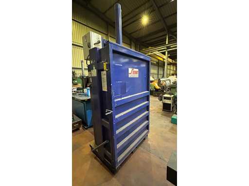 SEREMAT ST 20 KEG Verticale hydraulische pers / TROMMELVERBRANDER