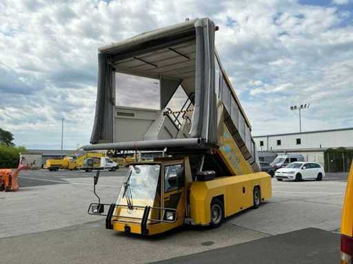 1994 Frech PT1836SD Mobile Flughafen Treppe
