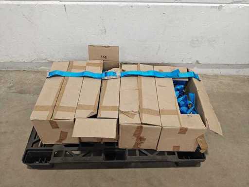 pallet con cinghie loadlok