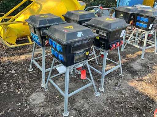 Forest Construction Connection Box (4x)