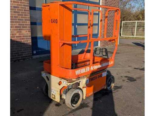 JLG - 1230 ES - 2007 - Teleskopowa podnośnik masztu 69152