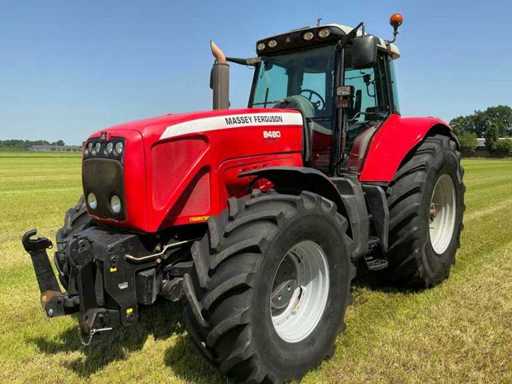 Tractor agricol cu tracțiune integrală Massey Ferguson 8480 Dyna VT 2009