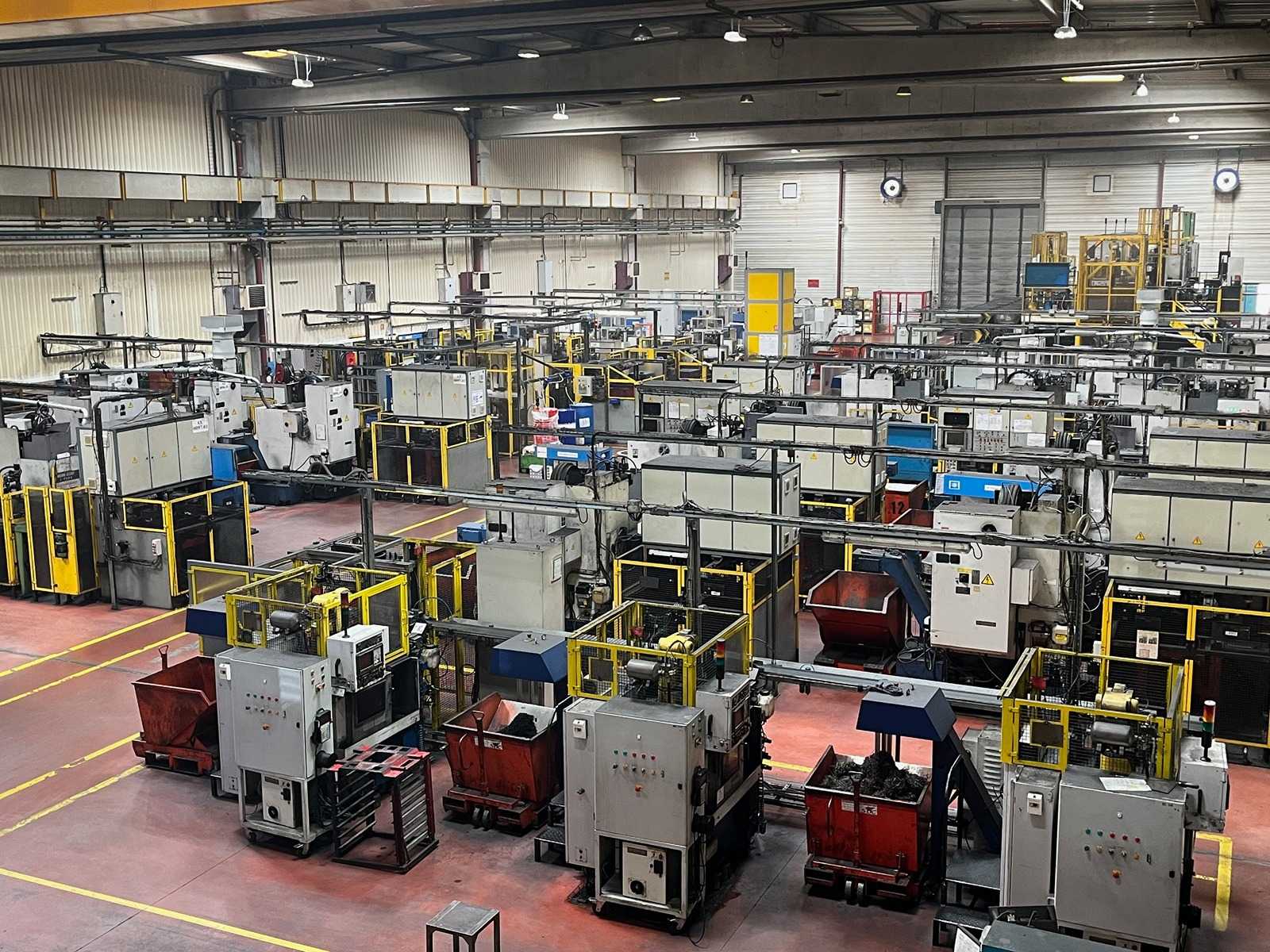 Exceptional Lot of 42 Mori SEIKI LV 200V CNC Towers – Complete Installation Line – Attractive Clearance Price