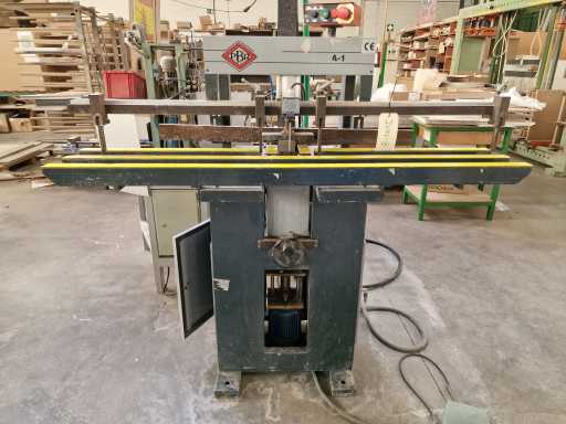 1999 PBR A 1 Hinge Drilling and Inserting Machine