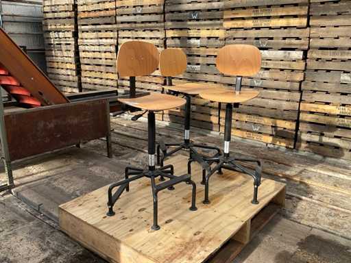 Sedia da lavoro (3x)