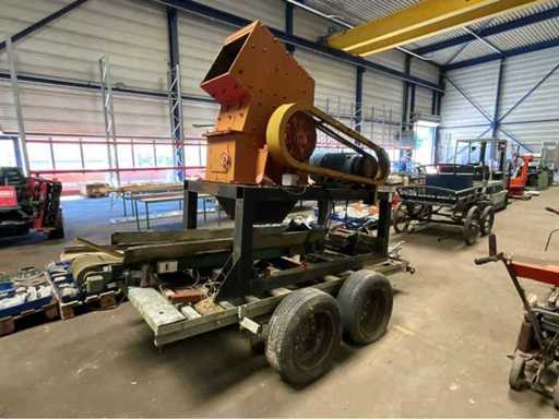 Zerkleinerungsanlage