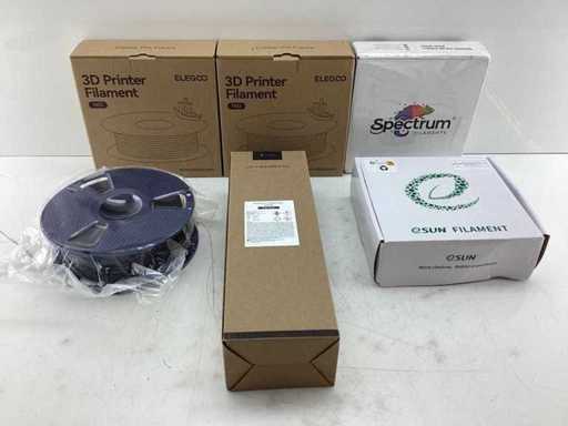 3D-Drucker-Filament (6x)