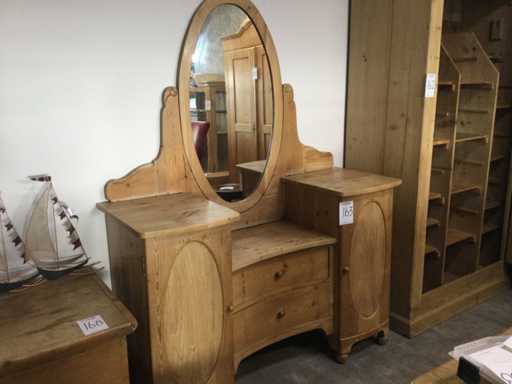 Tavolo da toeletta inglese antico