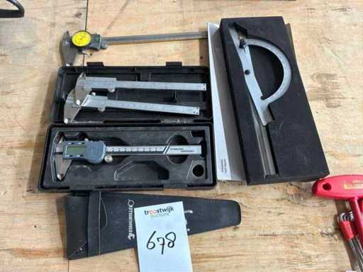 Messwerkzeug (6x)