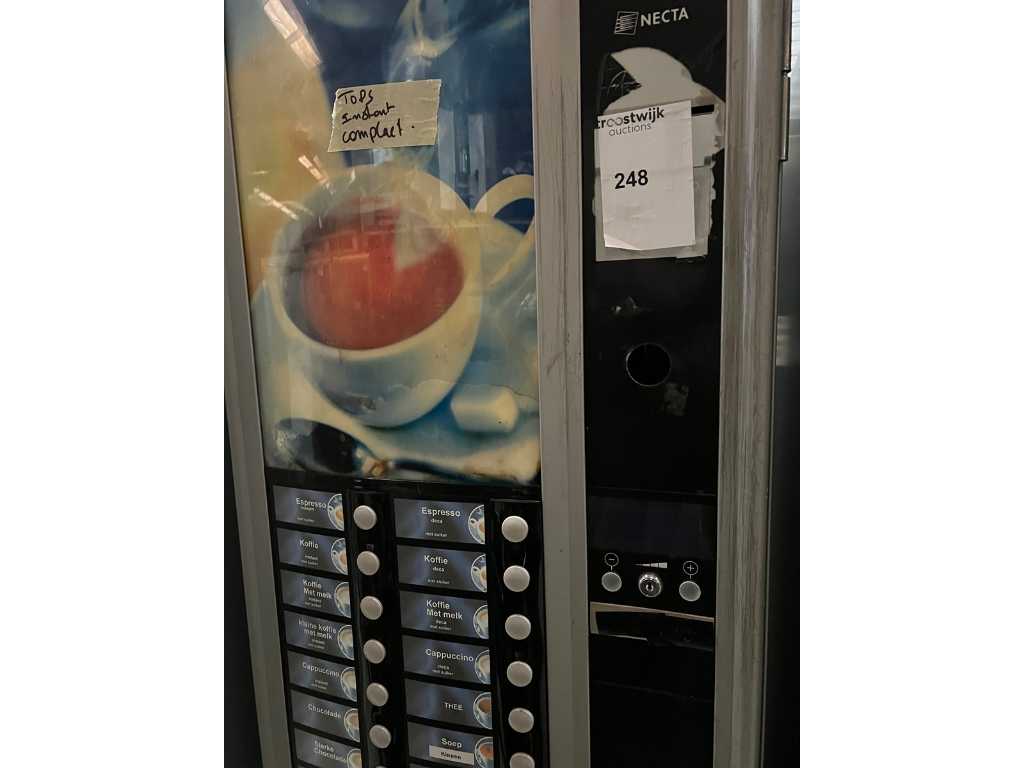 Necta - Kikkomax - Instantané - Distributeur automatique