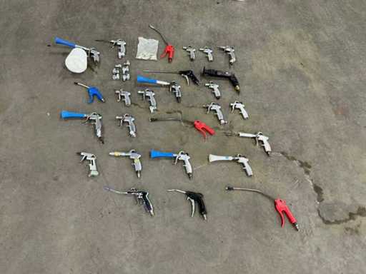 Serie de pistoale cu aer comprimat