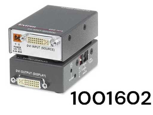 Extron - EDID 101D DVI EDID MANAGER SET