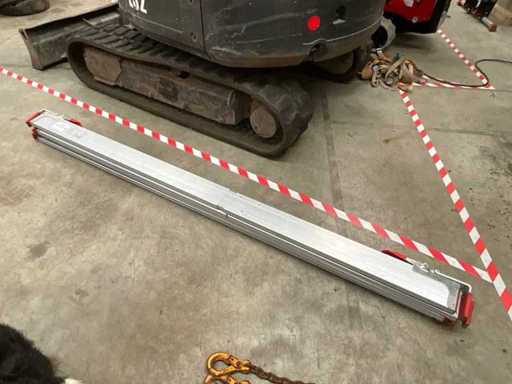  Fascicul de ridicare / Răspândire din aluminiu 