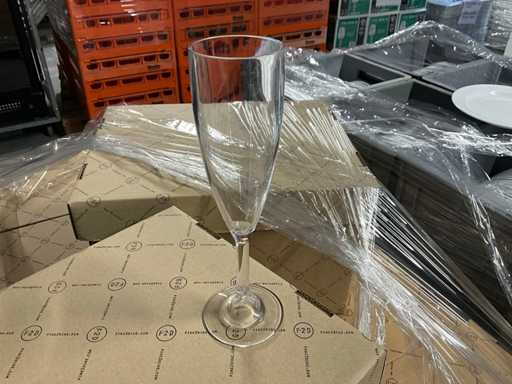 Wiederverwendbare Champagnergläser (400x)