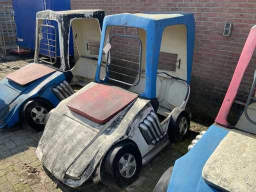 Voiture de jeu de carrosserie (2x)