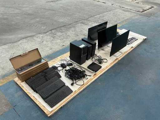 Large IT collection – PC hardware, IT accessories & electronics