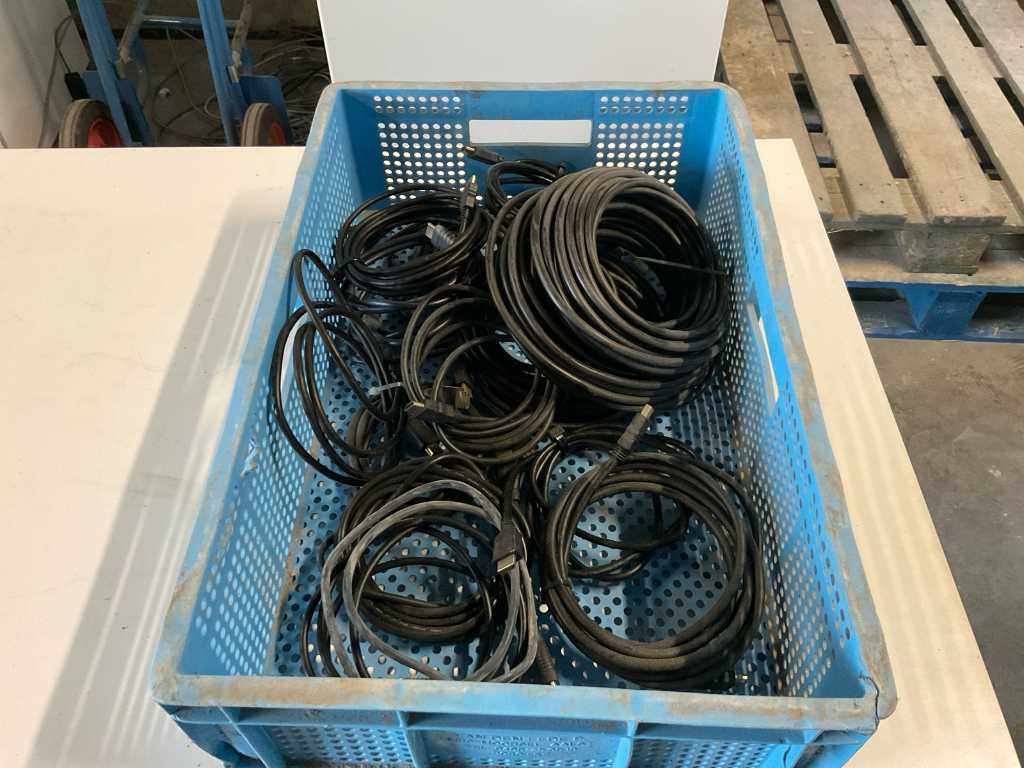 Lot de cabluri HDMI