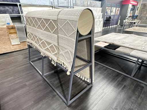 Bok voor presentatie vloerkleden (2x)