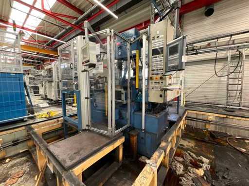 Pressa Drost TPA 50/2 con caricatore Herrmann 2006