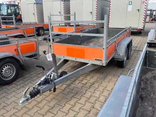 2016 Atec EB2 2-1 Przyczepa z podwójną osią