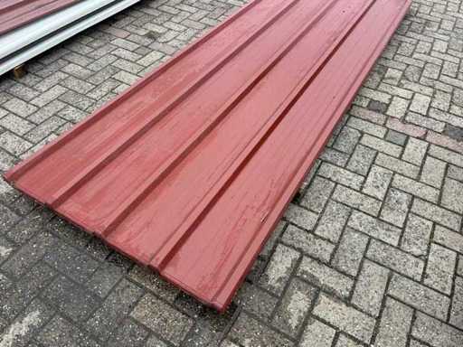 Dakplaten 300x113cm 25 stuks 85m2 nieuw ongebruikt