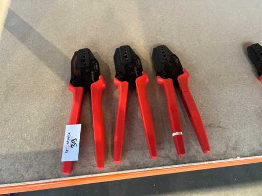 Cimco Diamant 10 4200 Adereindhulzen krimptang (3x)