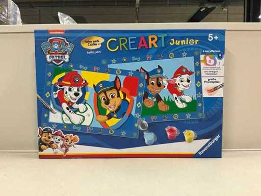 Ravensburger Paw Patrol Creart Malset (12x)