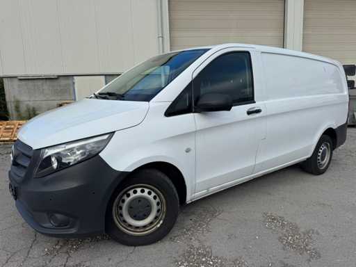 Mercedes-Benz Vito 114 CDI KA/L3 – EZ 2023 – erst 31.000 km – Rückfahrkamera – Anhängerkupplung