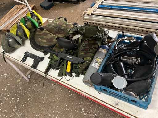 Party Tippmann Fournitures de paintball