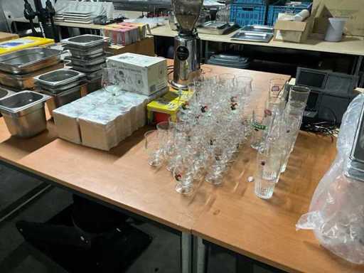 D’Chouffe bierglazen en viltjes