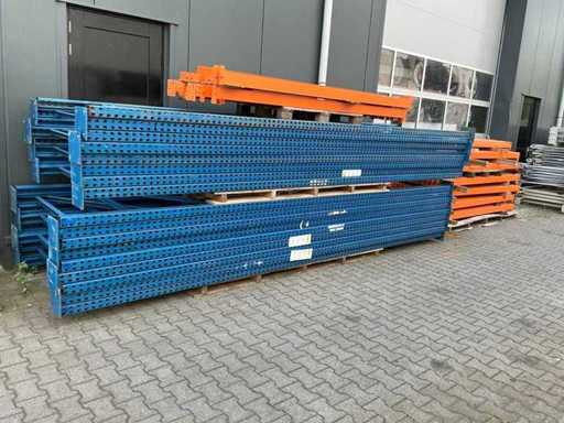 Palletstelling - zware uitvoering - 17x80