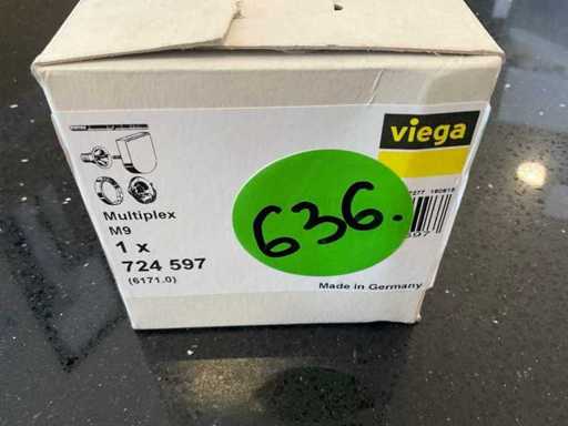 Set de duș Viega din placaj m9 724597