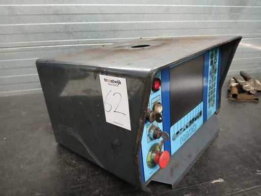 Haco Robosoft – BC 40 Grafik – Pressbremsbetrieb