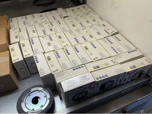 LESSMANN Lot Round Brushes