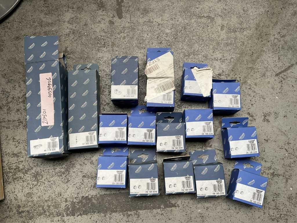 Miscellaneous Grohe parts