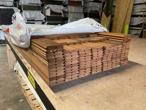 Ayous Double, lemn modificat termic (91x)